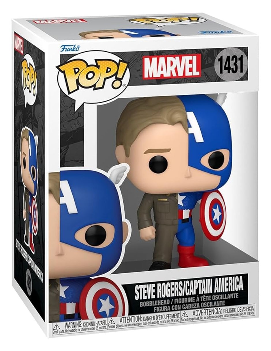 Pop! Marvel Steve Rogers/Captain America 2