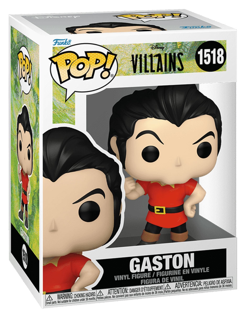Pop! Villains Gaston 2