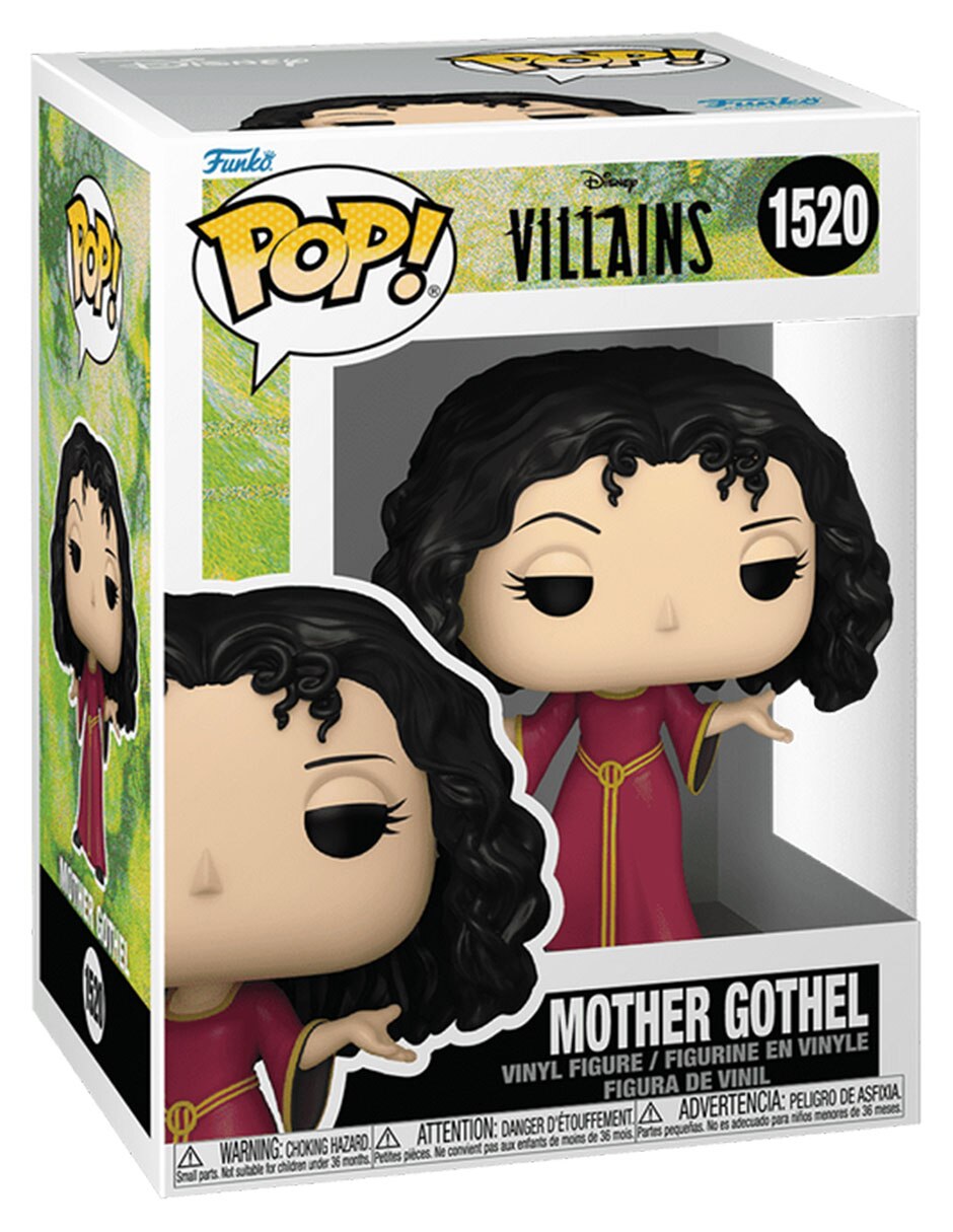 Pop! Villains Mother Gothel 2