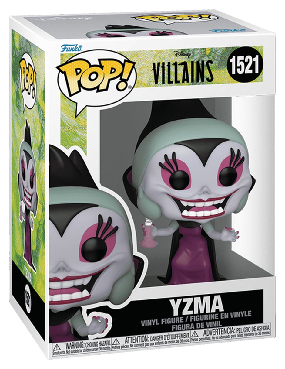 Pop! Disney: Villains Yzma 2