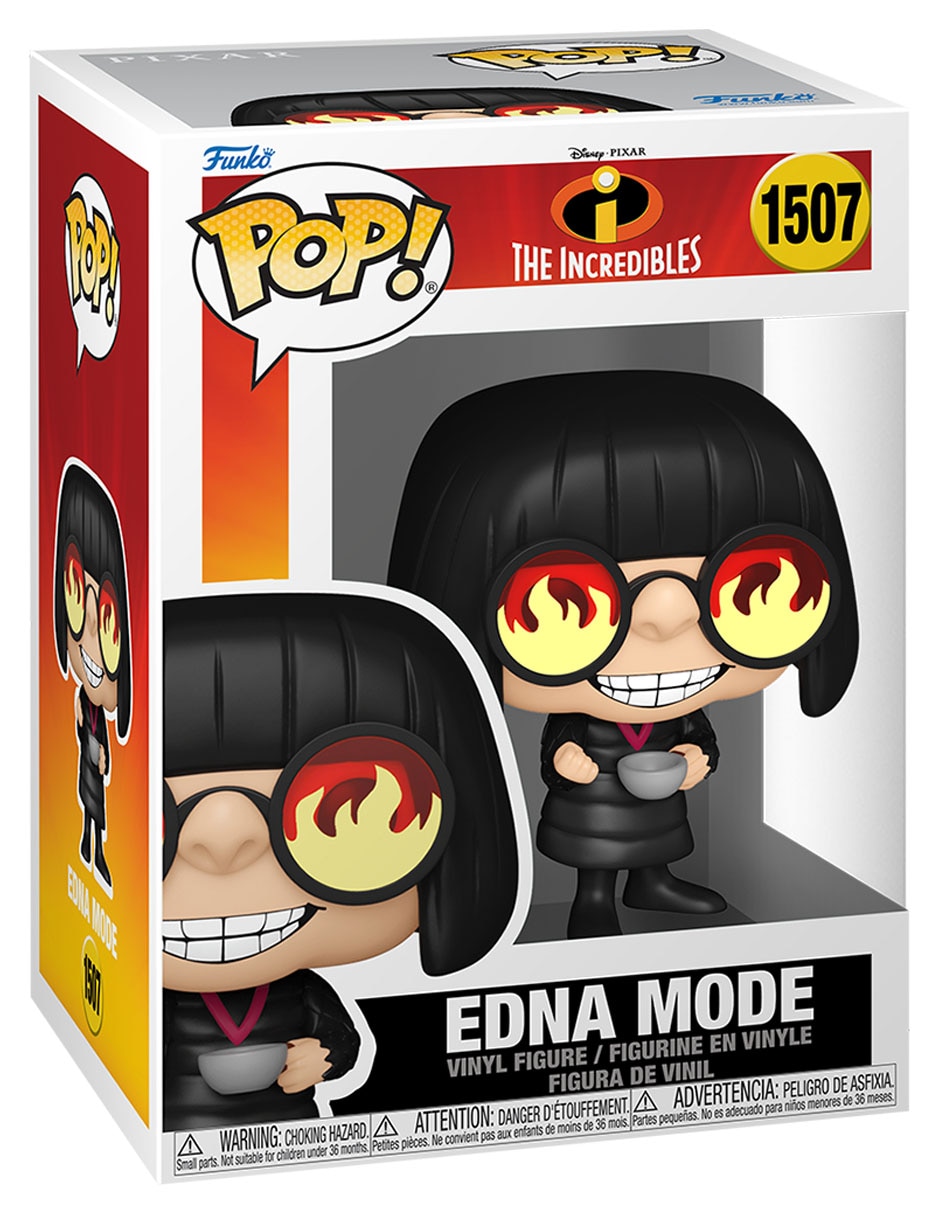 Pop! The Incredibles Edna Mode 2