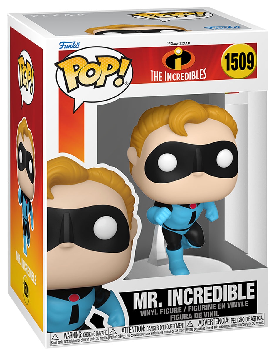 Pop! The Incredibles Mr. Increíble 2