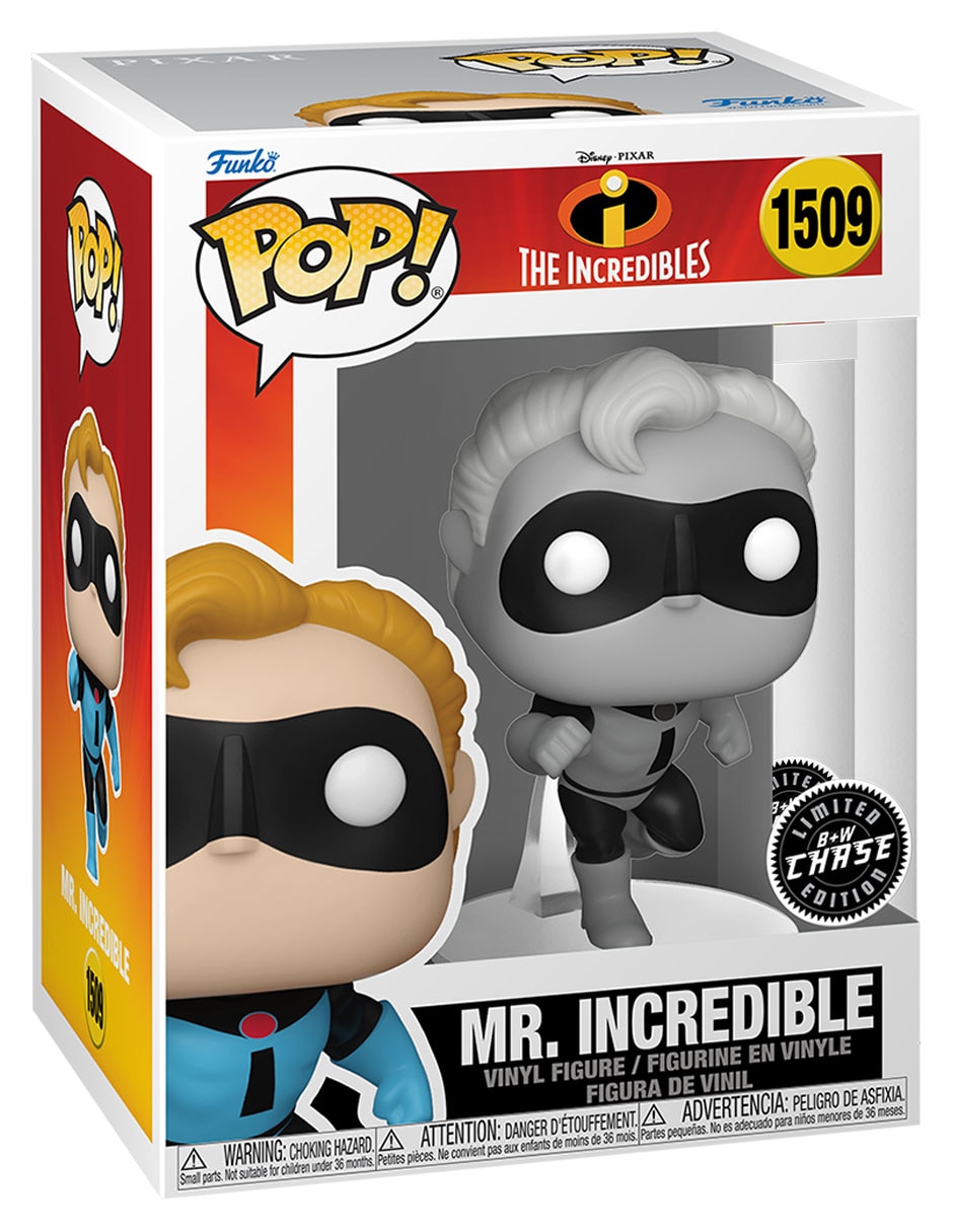 Pop! The Incredibles Mr. Increíble 4