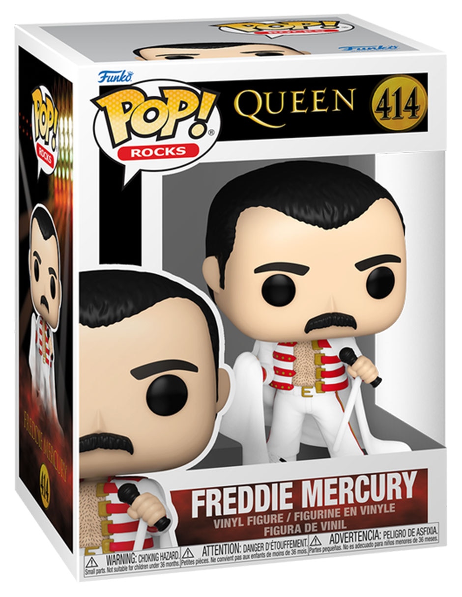 Pop! Queen Freddie Mercury 2