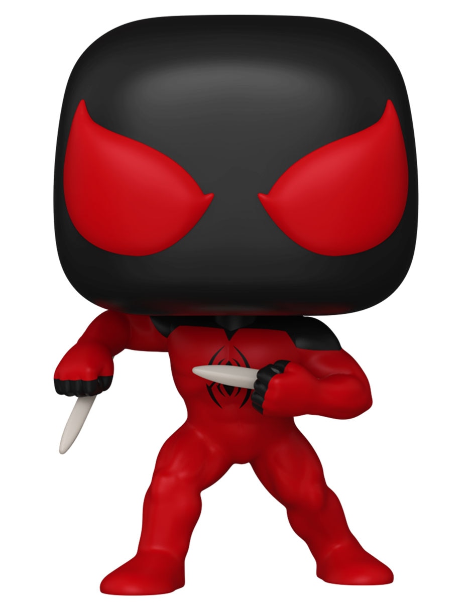 Pop! Marvel Scarlet Spider (Kaine) cabeza oscilante