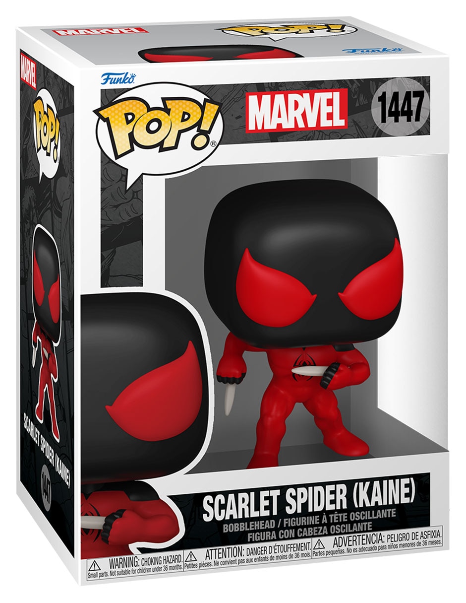 Pop! Marvel Scarlet Spider (Kaine) cabeza oscilante 2