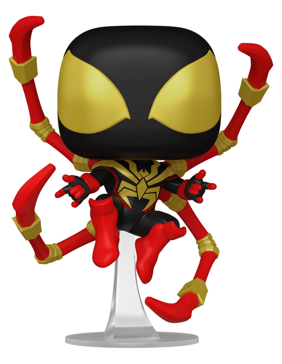 Pop! Marvel Miles Morales Iron Spider cabeza oscilante 1