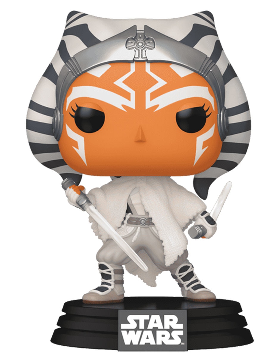Pop! Star Wars Ahsoka Tano cabeza oscilante
