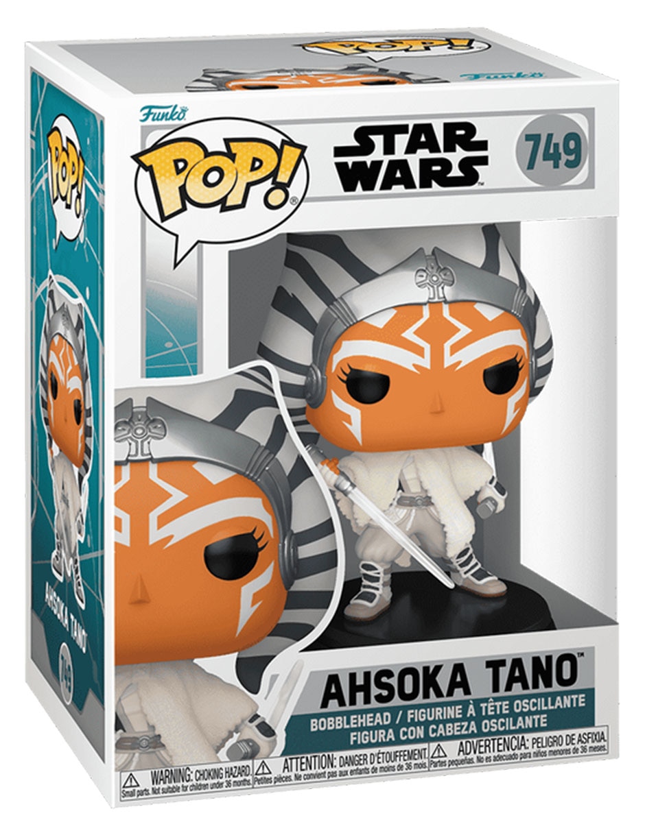 Pop! Star Wars Ahsoka Tano cabeza oscilante 2