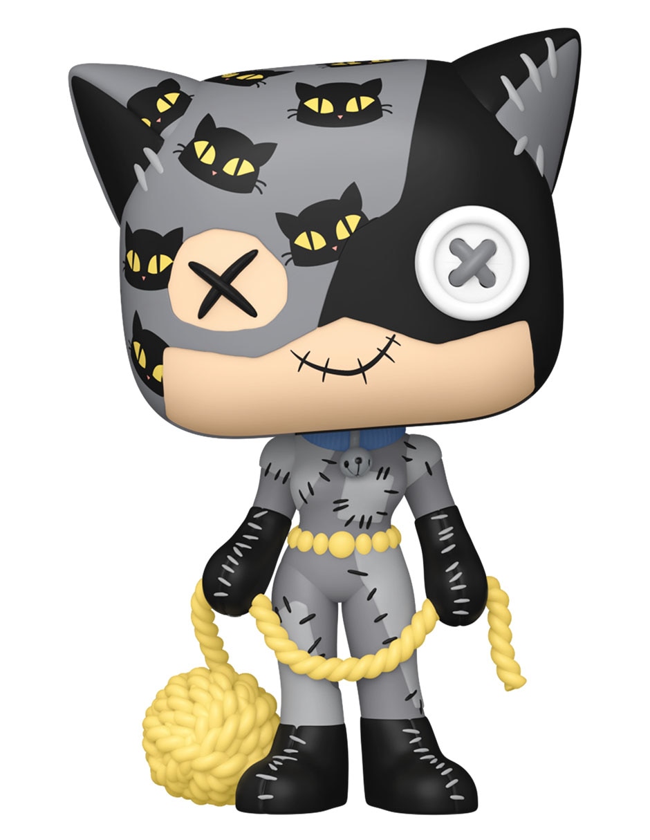 Pop! Batman Patchwork Catwoman Pop! Batman Patchwork Catwoman