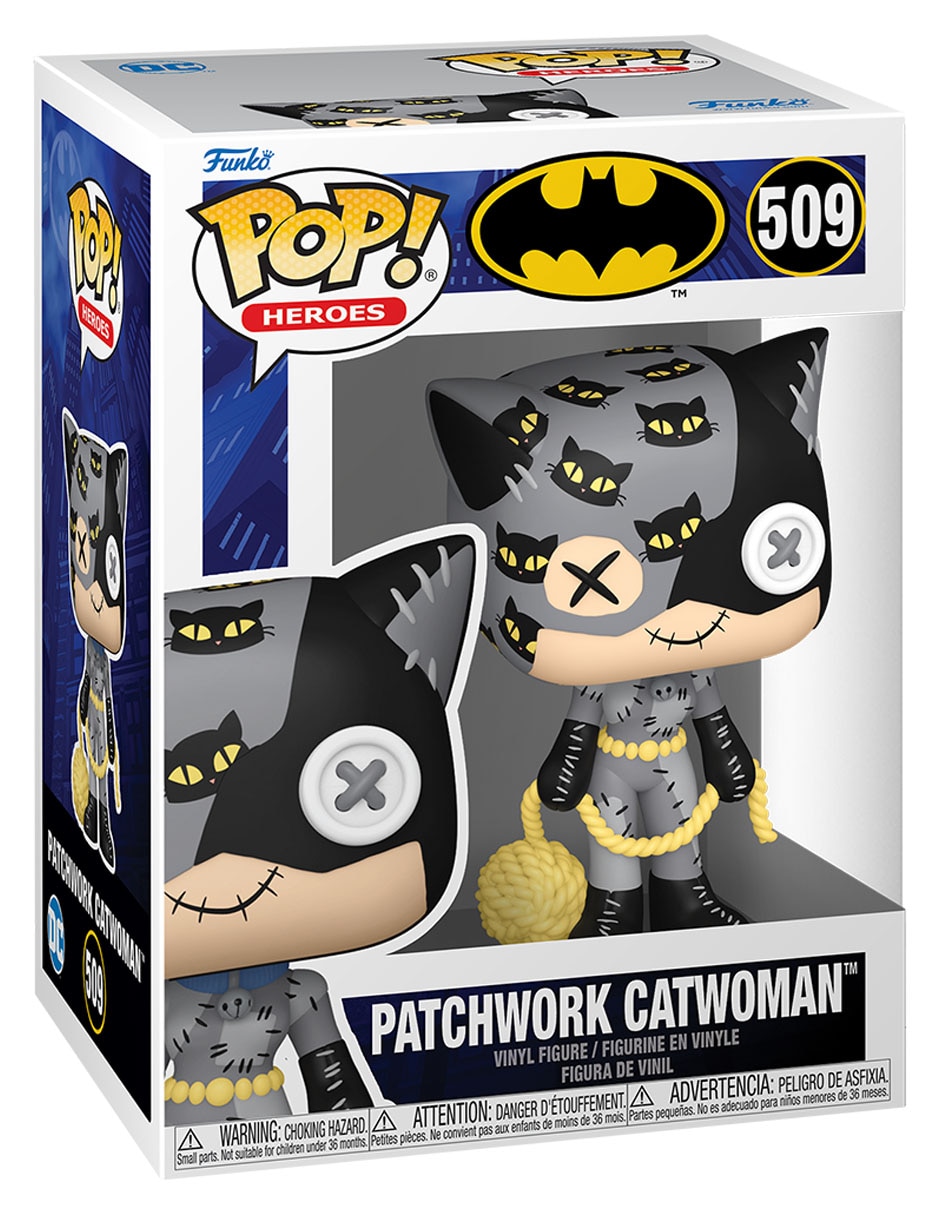 Pop! Batman Patchwork Catwoman 2