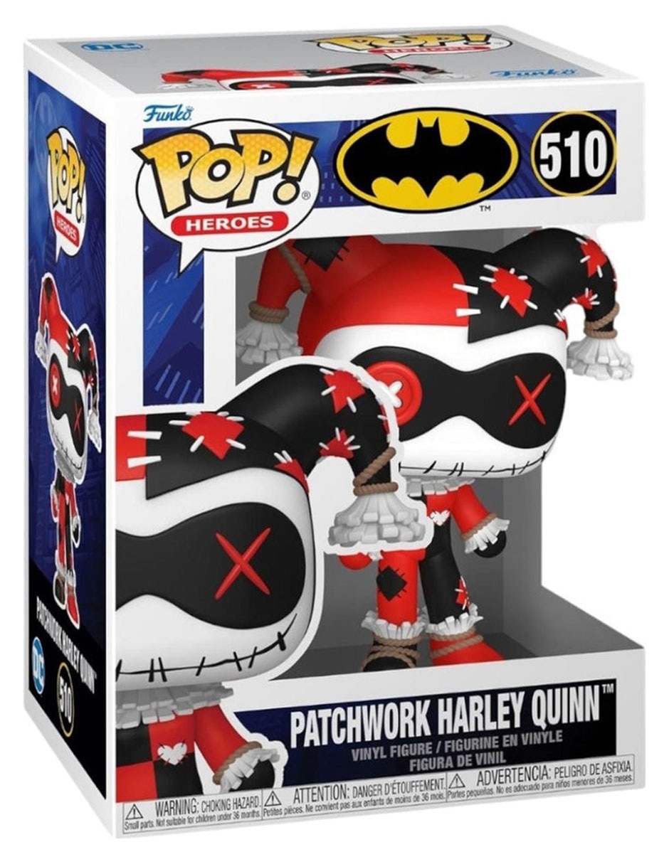 Figura Batman Patchwork Harley Quinn collectors 2