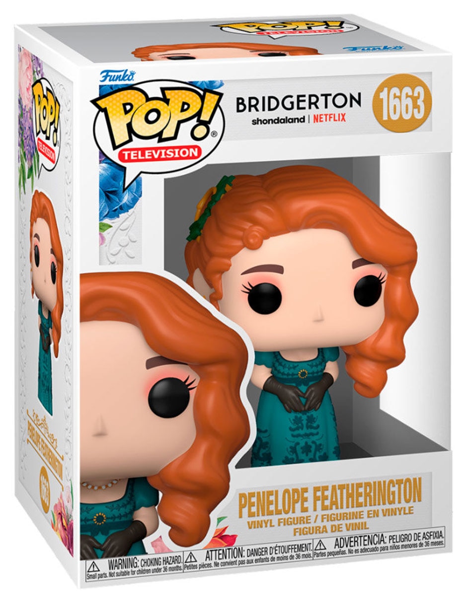 Pop! Bridgerton Penelope Featherington 2