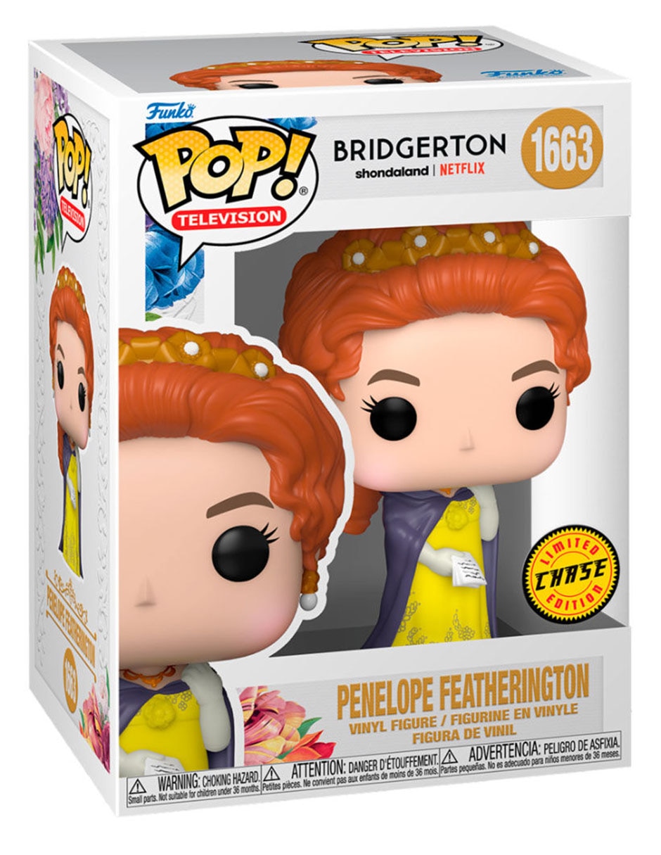 Pop! Bridgerton Penelope Featherington 4