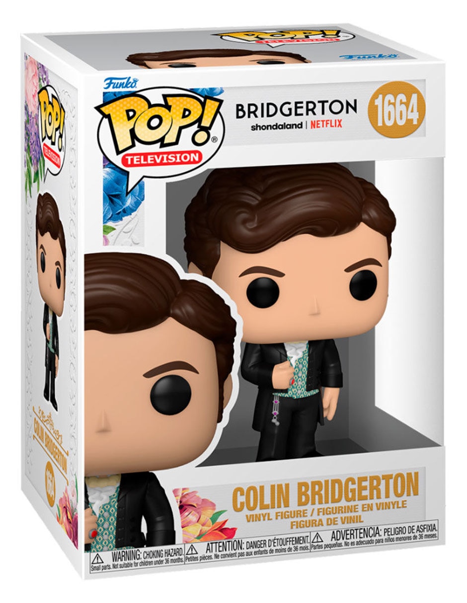 Figura Bridgerton Colin Bridgerton 2