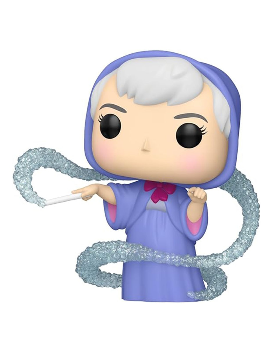 Figura Cinderella Fairy Godmother aniversario