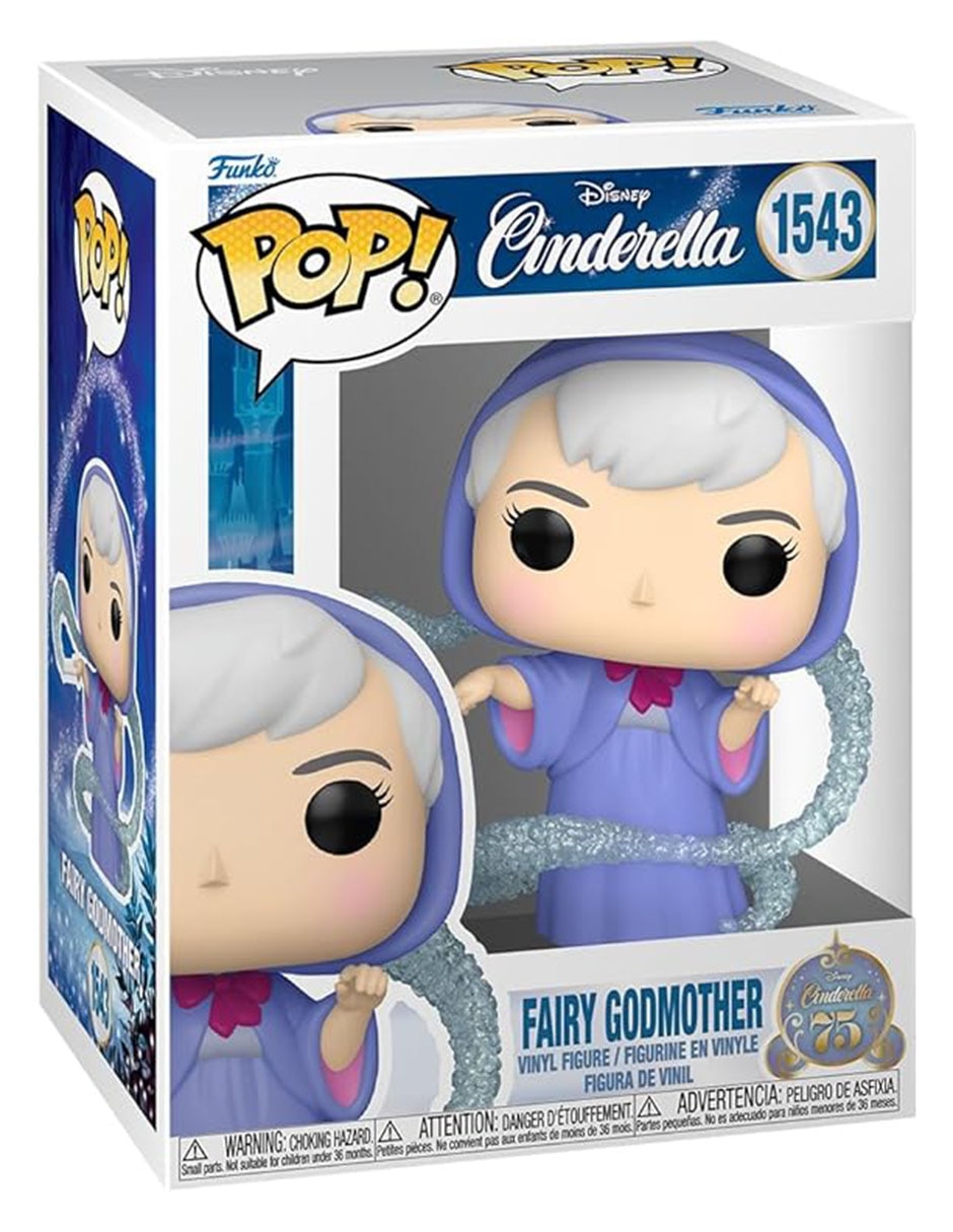 Figura Cinderella Fairy Godmother aniversario 2