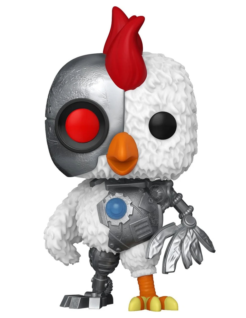 Figura Robot Chicken collectors