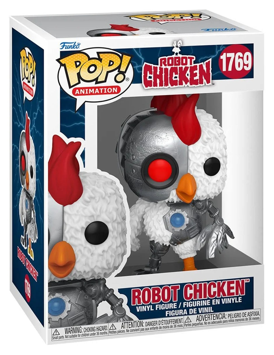 Figura Robot Chicken collectors 2