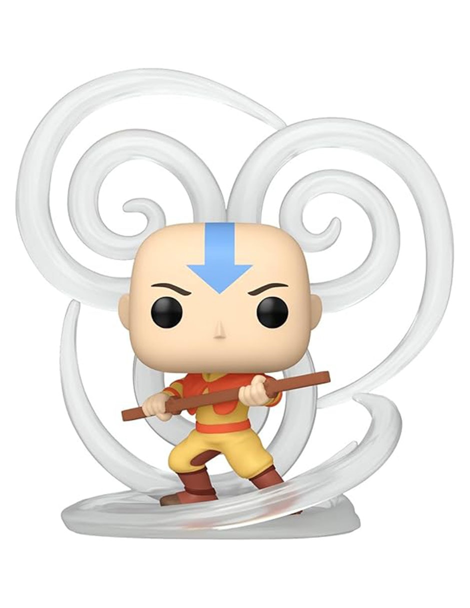 Figura Avatar the Last Airbender Aang deluxe