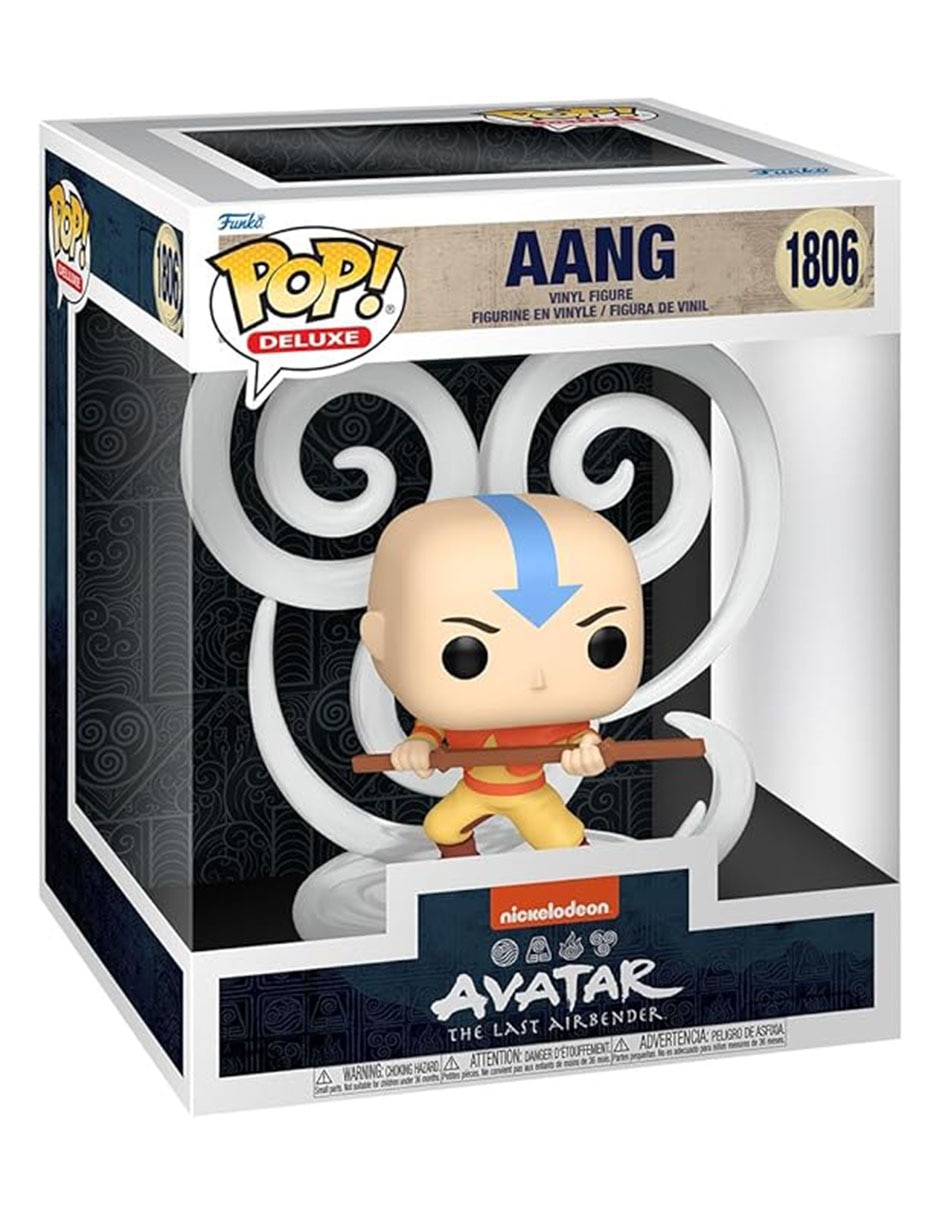 Figura Avatar the Last Airbender Aang deluxe 2