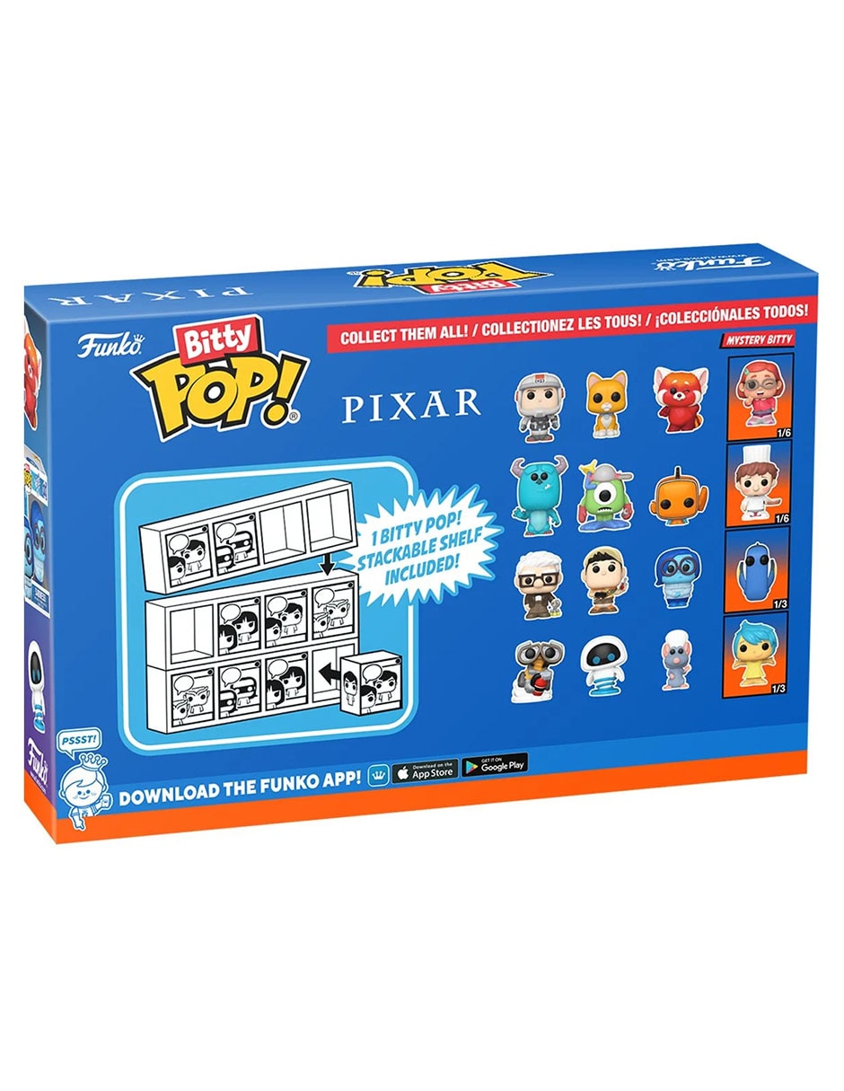 Figura articulada Pixar chase 3