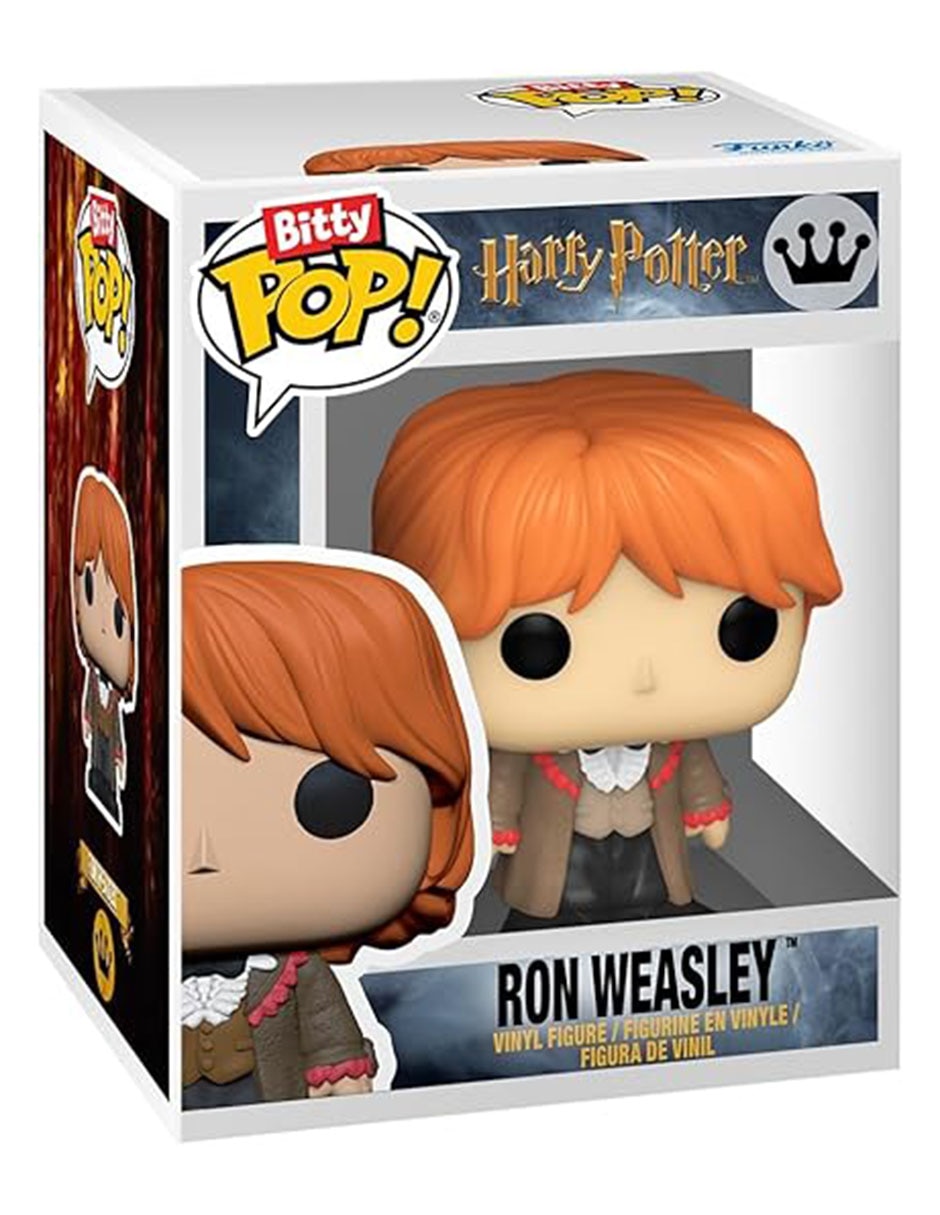 Figura Harry Potter Padma Patil, Madame Maxime y Ron Weasley collectors 2
