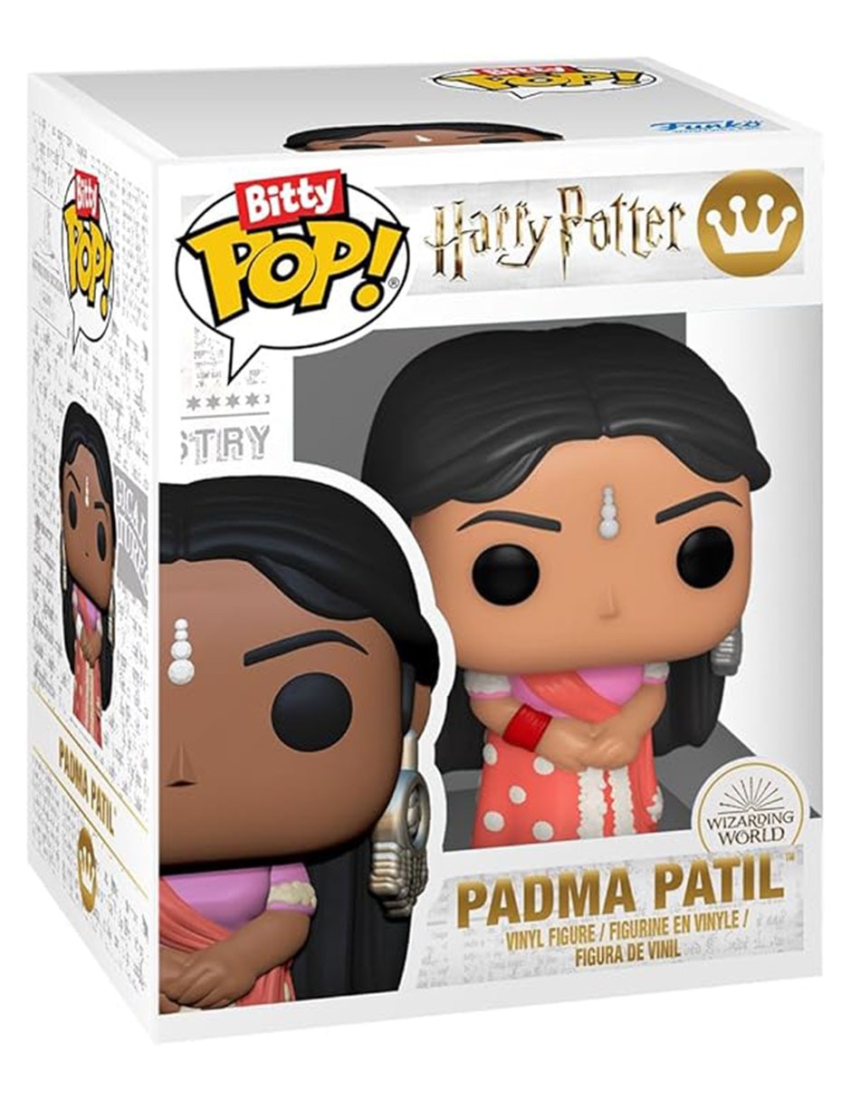 Figura Harry Potter Padma Patil, Madame Maxime y Ron Weasley collectors 4
