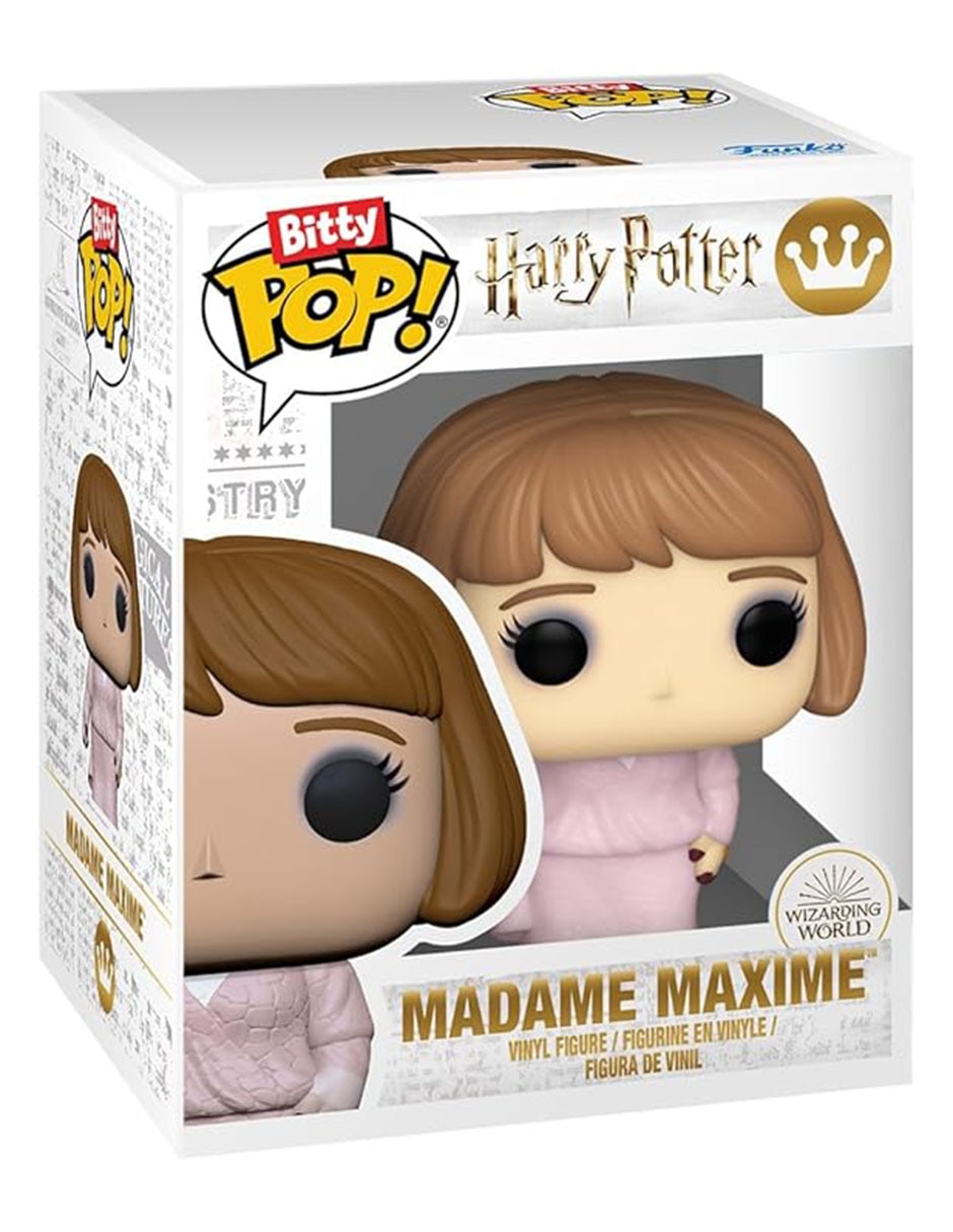 Figura Harry Potter Padma Patil, Madame Maxime y Ron Weasley collectors 5
