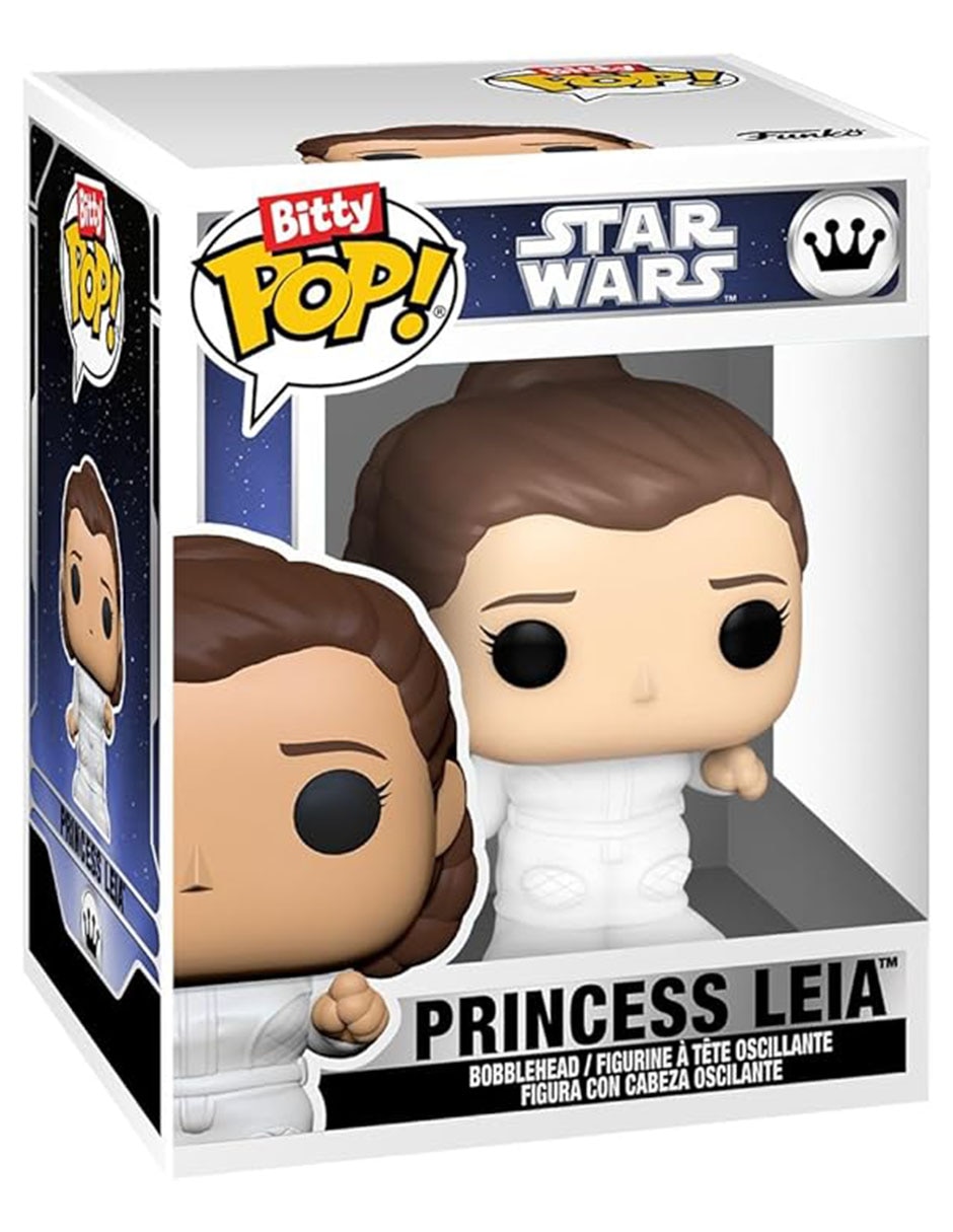 Figura Star Wars Princess Leia, Snowtrooper y Boba Fett 3