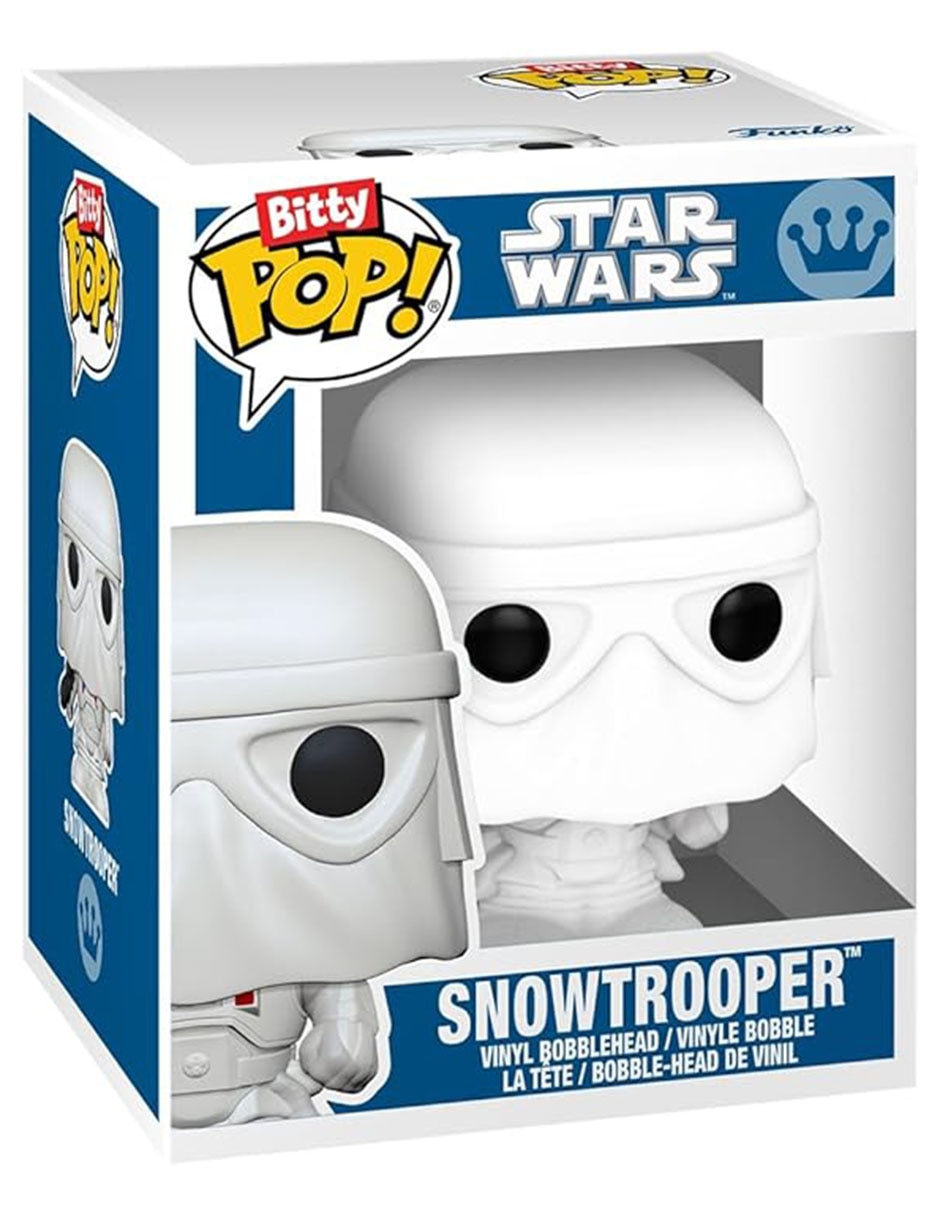 Figura Star Wars Princess Leia, Snowtrooper y Boba Fett 4