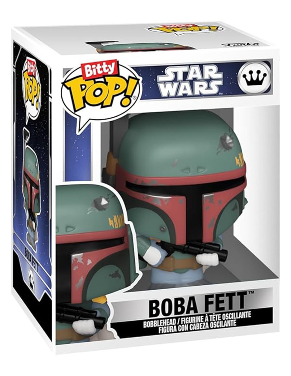 Figura Star Wars Princess Leia, Snowtrooper y Boba Fett 5
