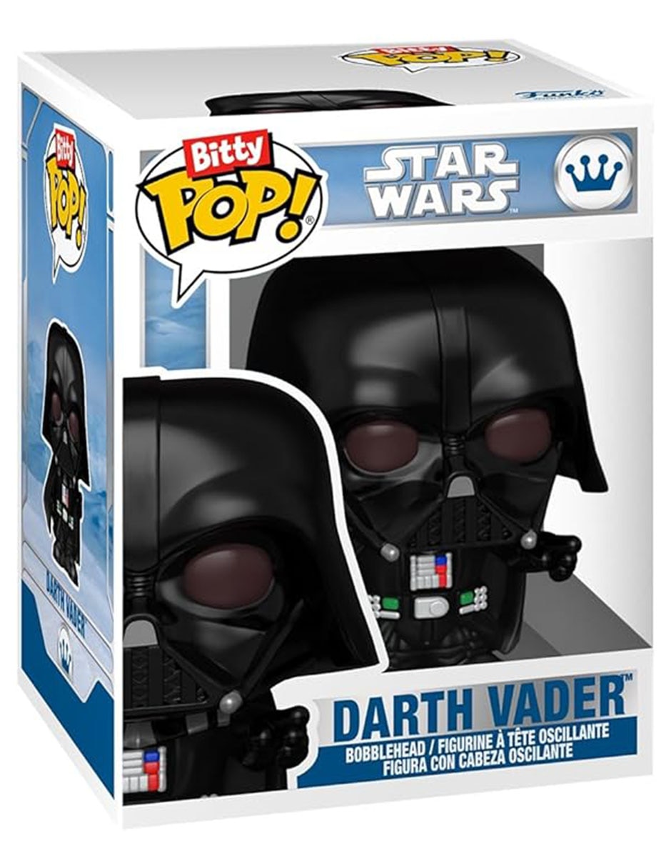 Figura Star Wars Luke Skywalker & Yoda, Darth Vader, Lando Calrissian chase 3