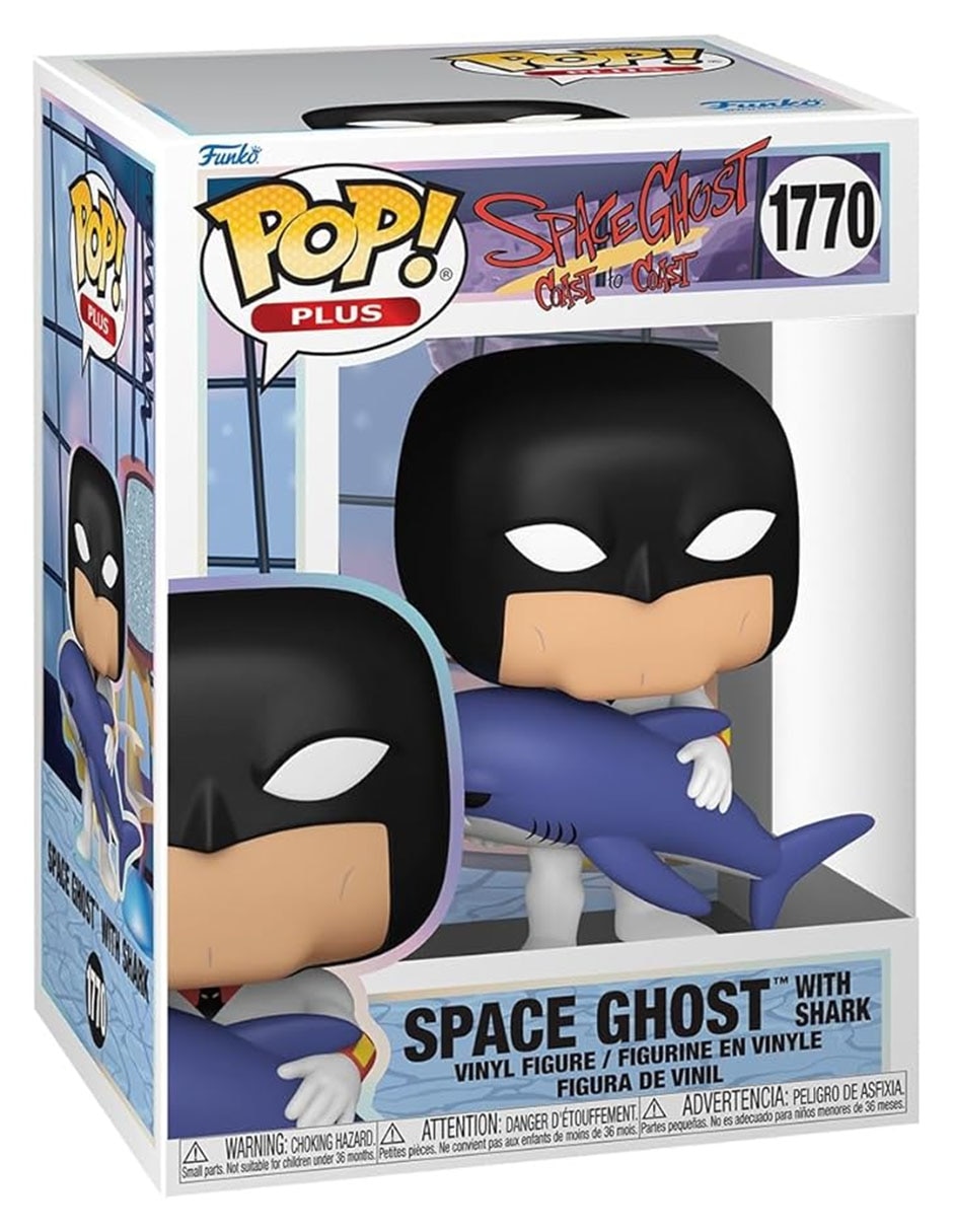 Figura Space Ghost Coast To Coast Space Ghost With Shark chase 2