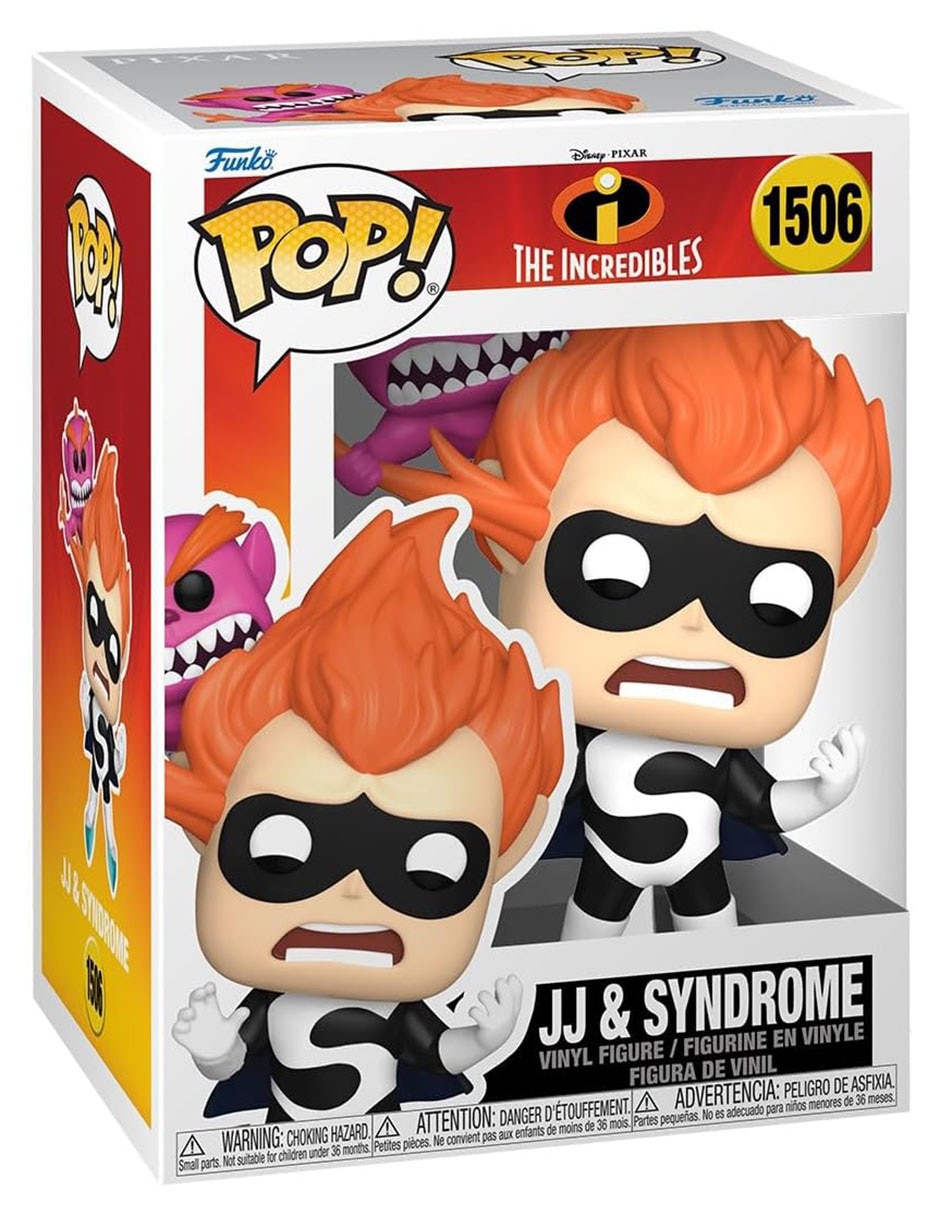 Figura The Incredibles JJ & Syndrome chase 2