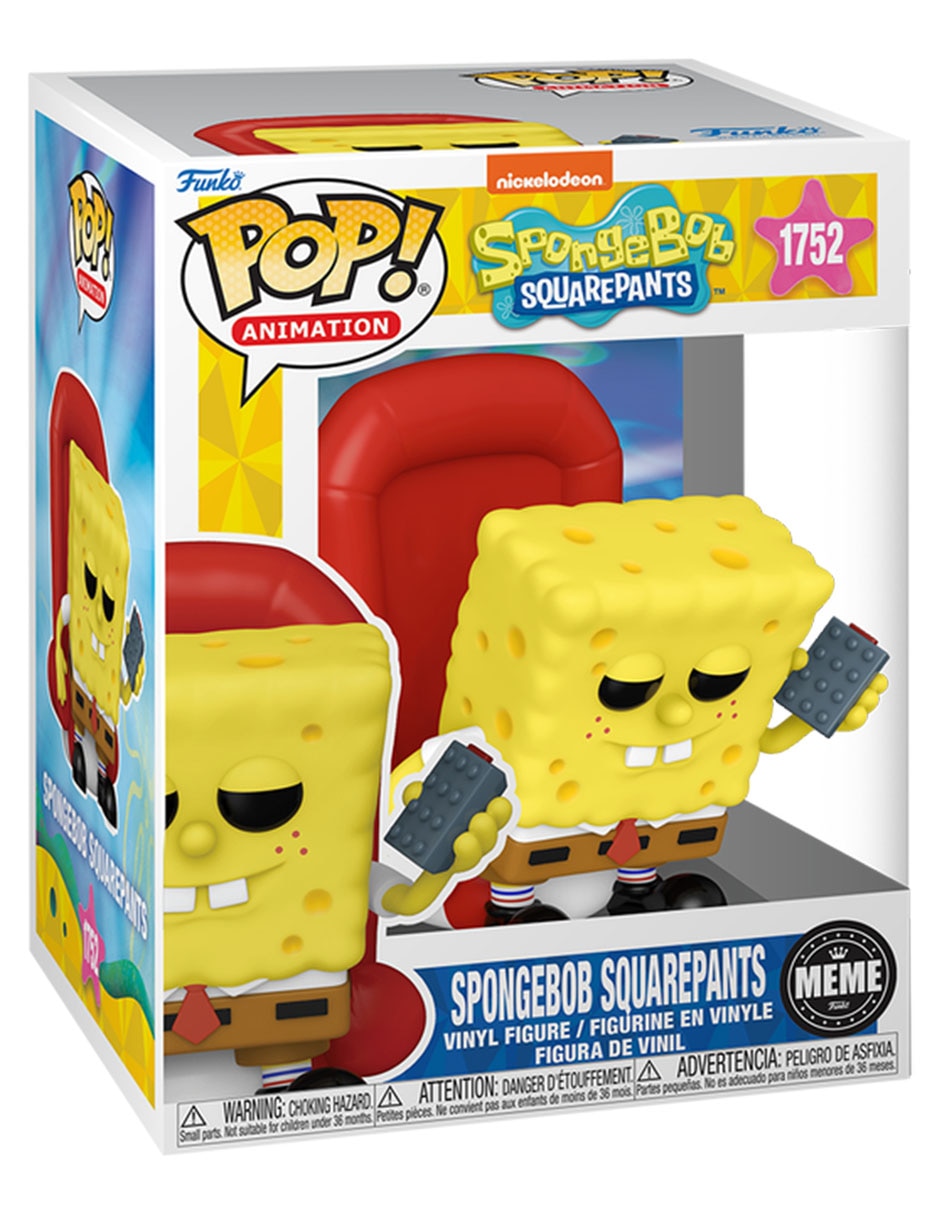 Figura Spongebob​ Squarepants chase 2