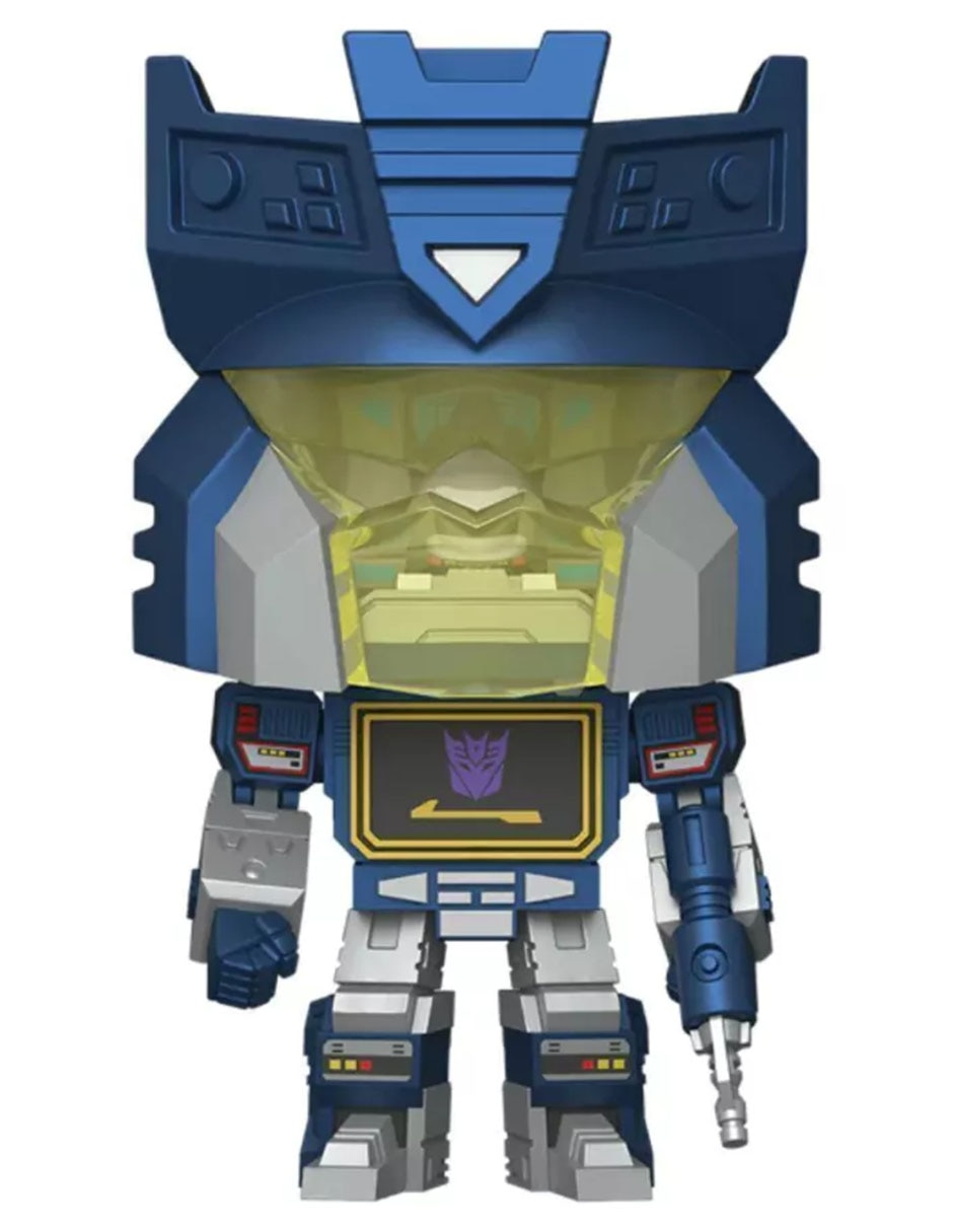 Figura Transformers Soundwave With Rumble chase 3