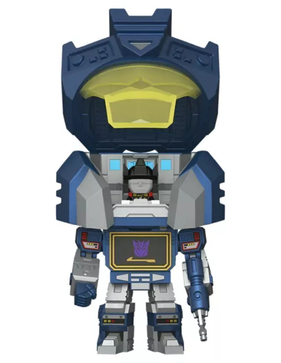 Figura Transformers Soundwave With Rumble chase 4