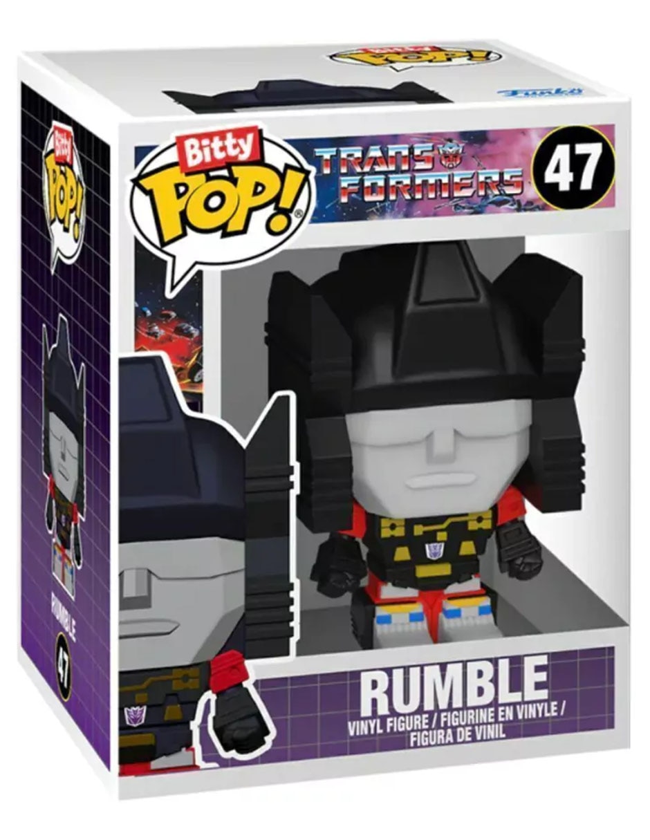 Figura Transformers Soundwave With Rumble chase 5
