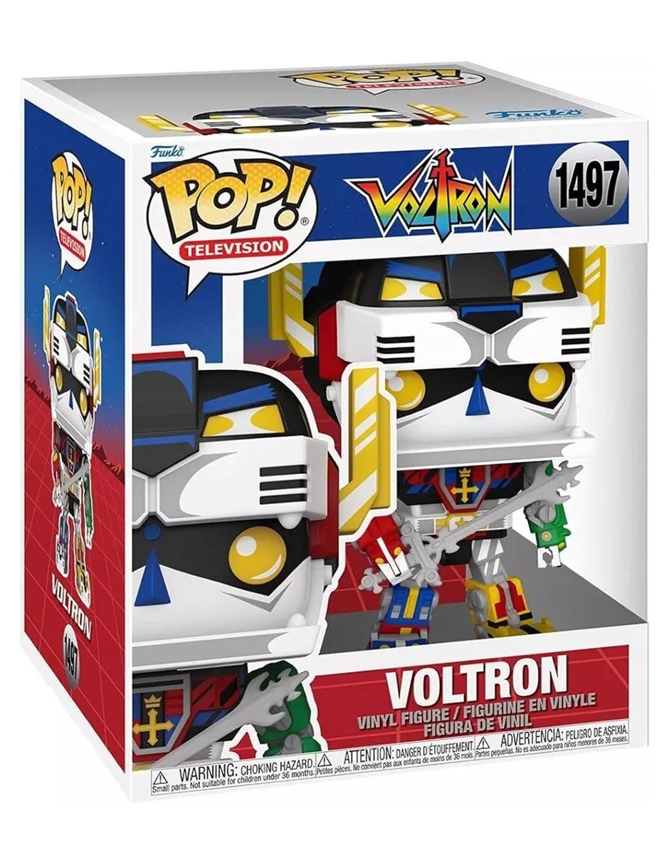 Figura Voltron collectors 2
