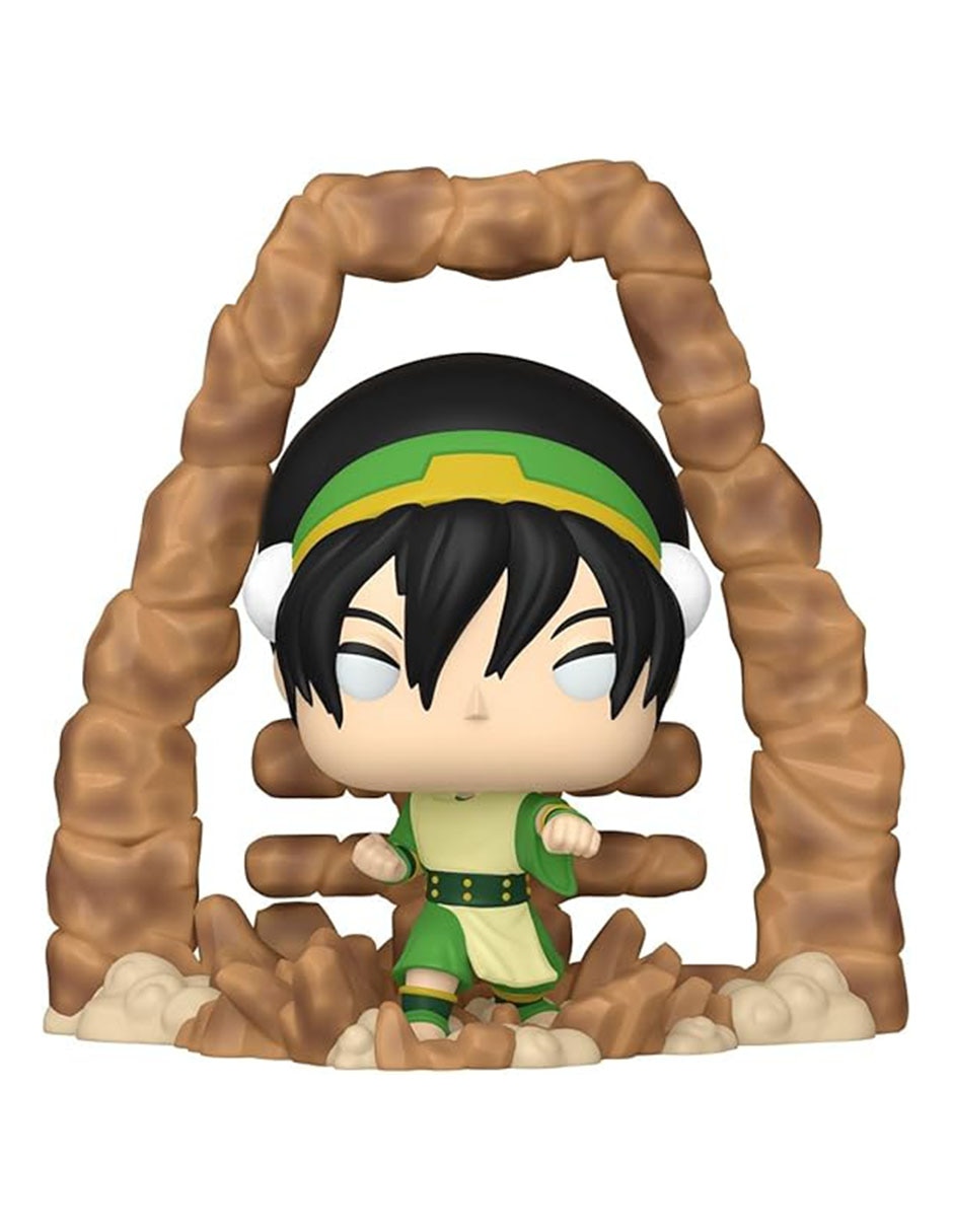 Figura Avatar Toph deluxe Figura Avatar Toph deluxe