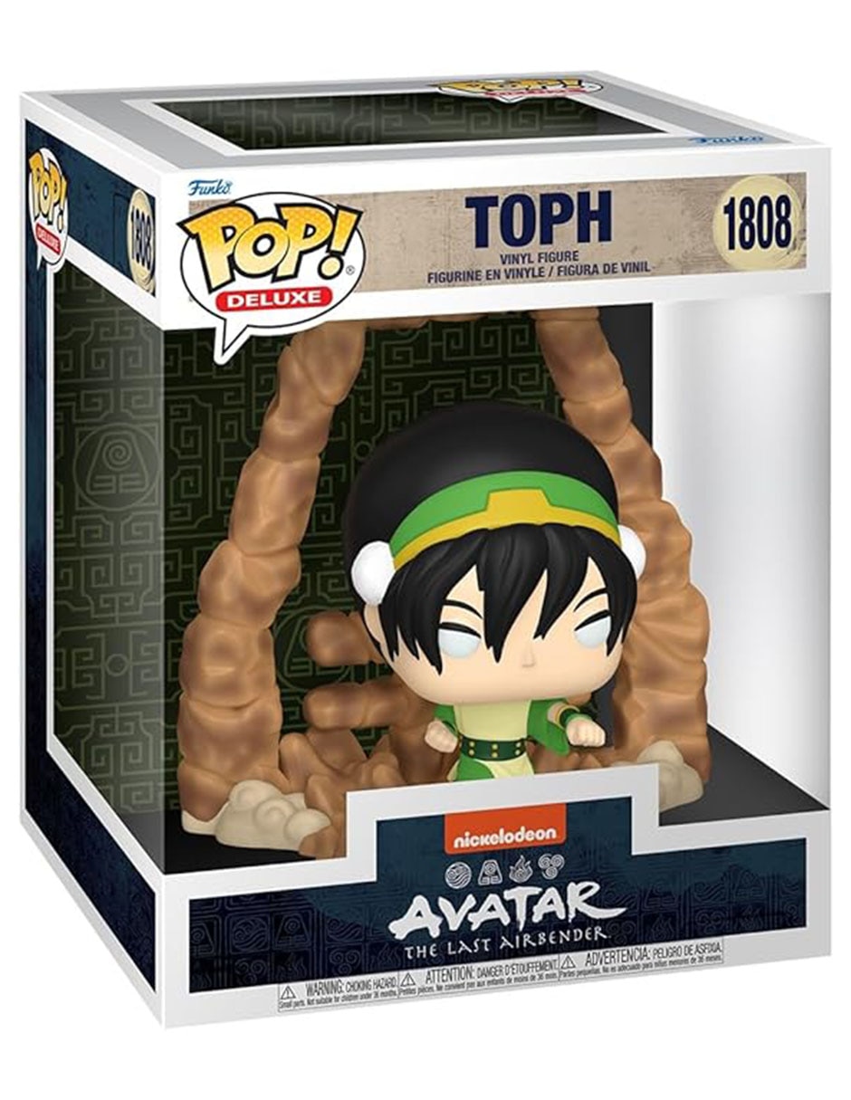 Figura Avatar Toph deluxe 2