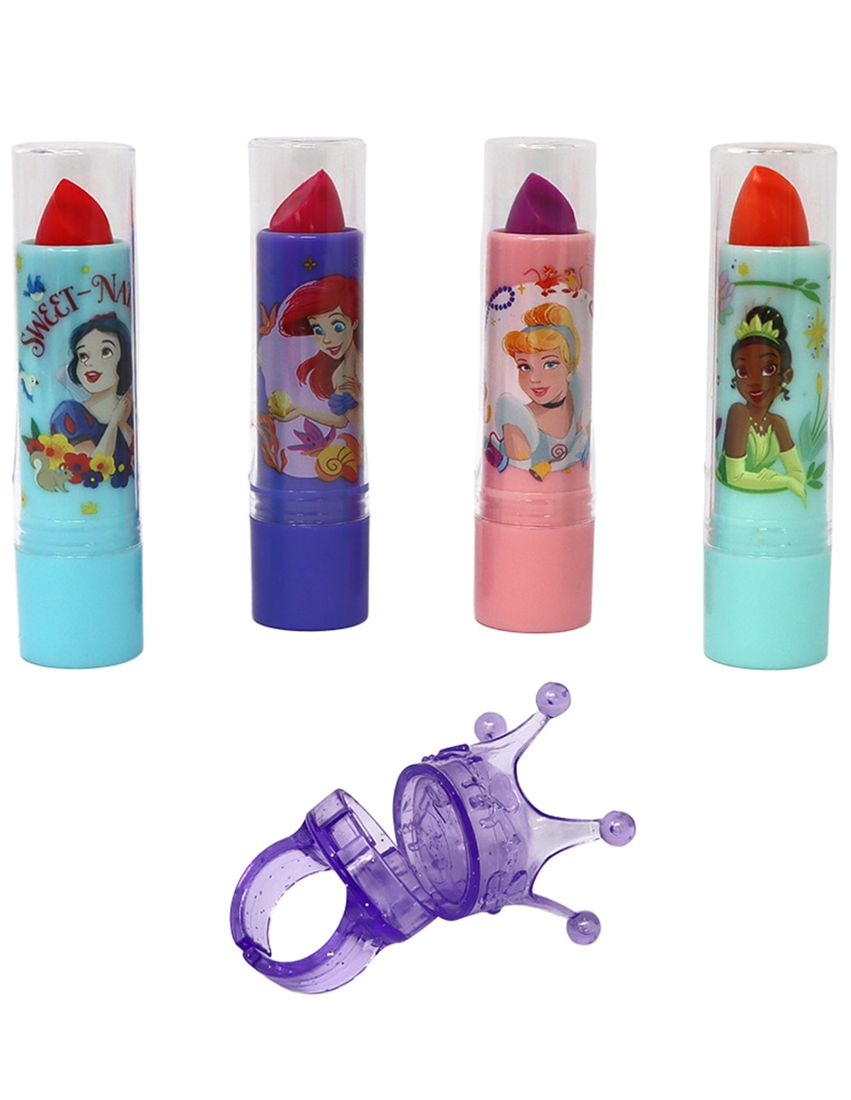 Set accesorios de belleza Princesas 2