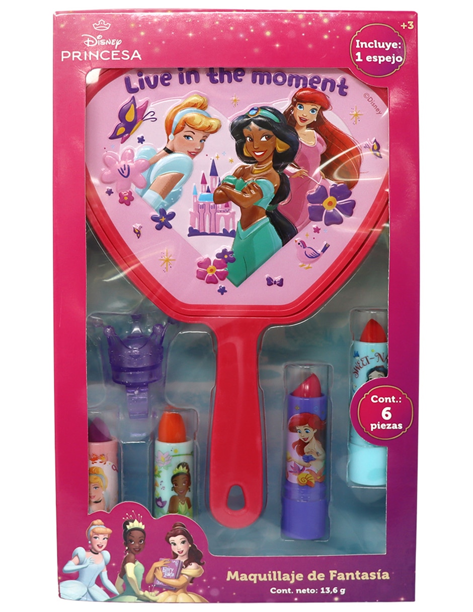 Set accesorios de belleza Princesas 4