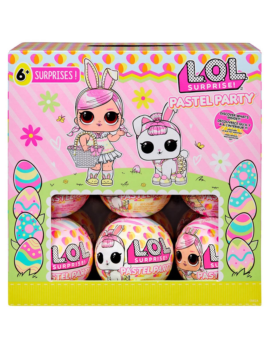 Muñeca miniatura L.O.L Surprise Easter Supreme 3