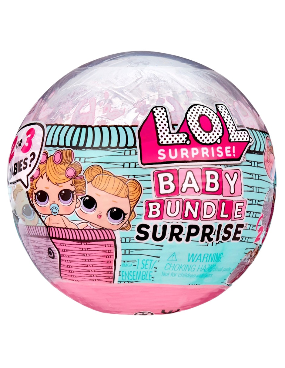 Muñeca miniatura L.O.L Surprise Baby Bundle
