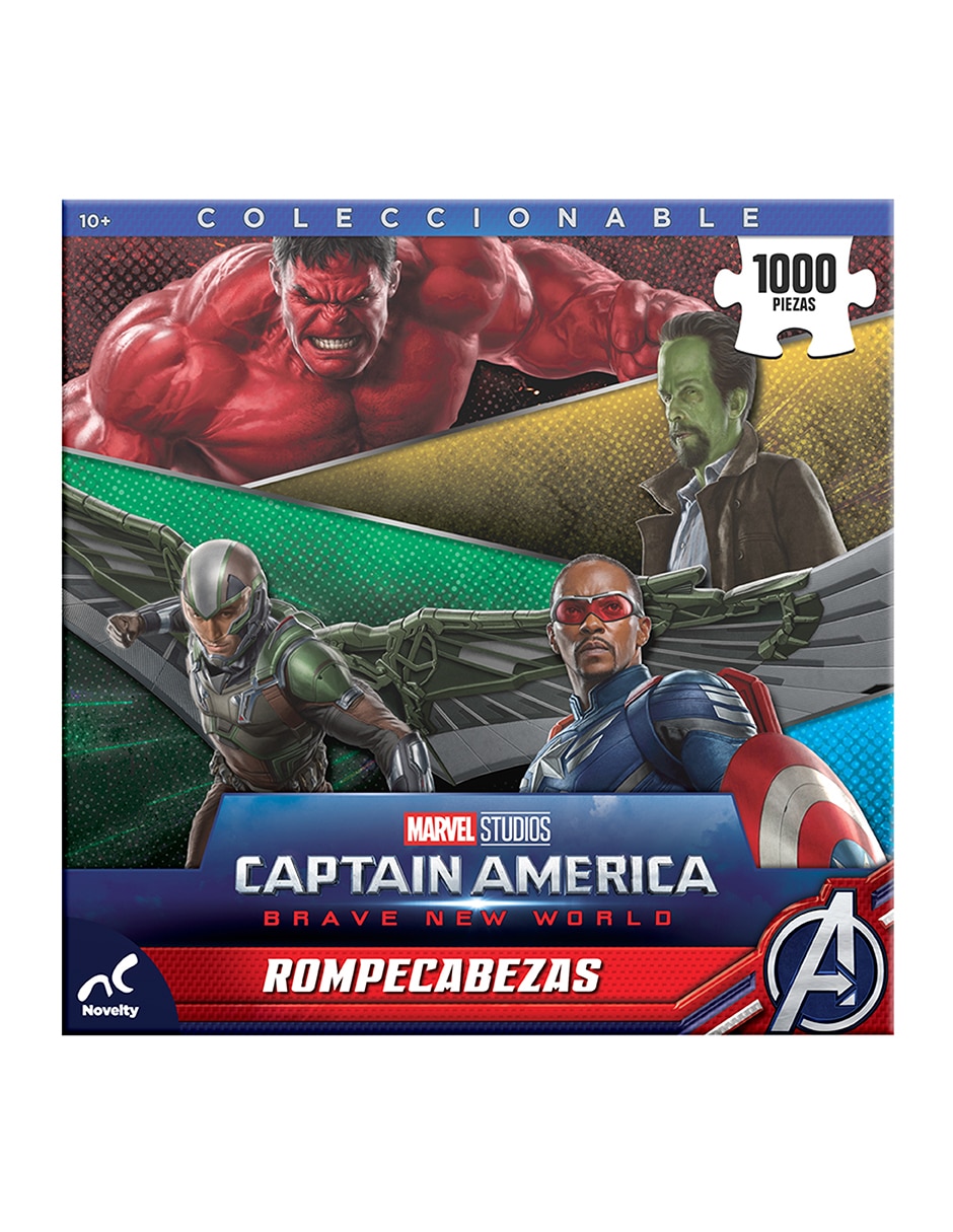 Rompecabezas Capitán América 1000 piezas 3
