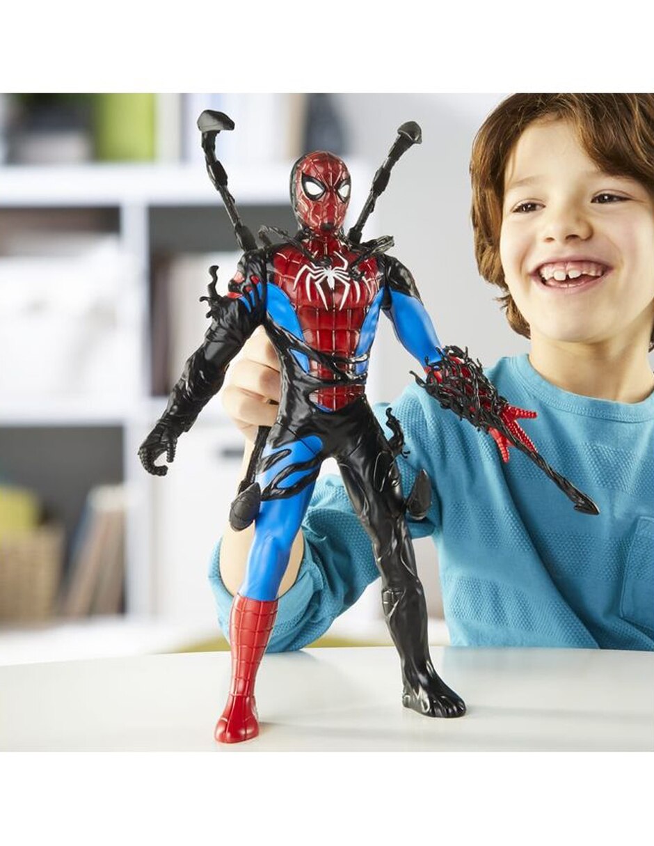 Figura articulada Venom deluxe articulado 13