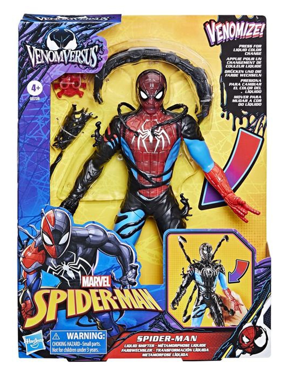 Figura articulada Venom deluxe articulado 2