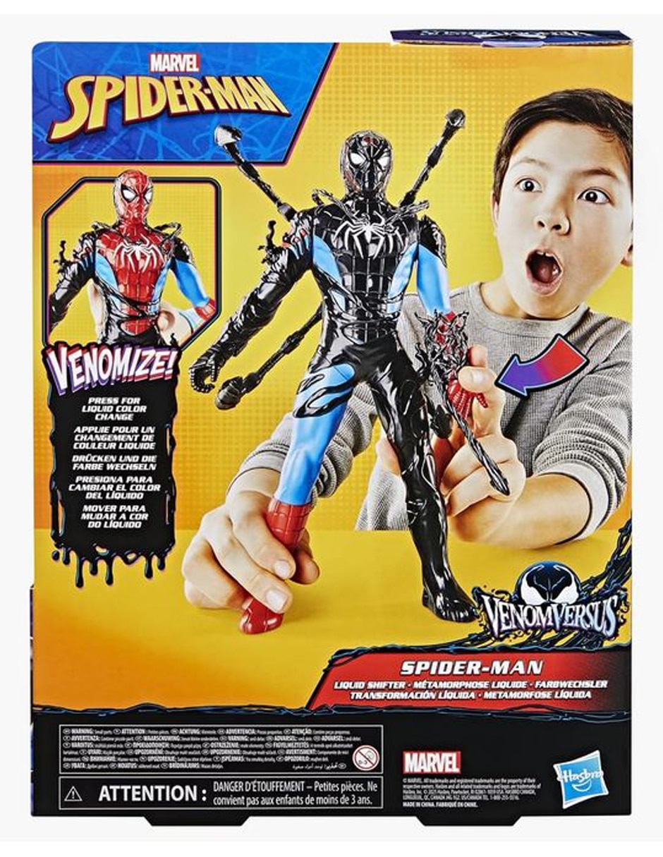 Figura articulada Venom deluxe articulado 4